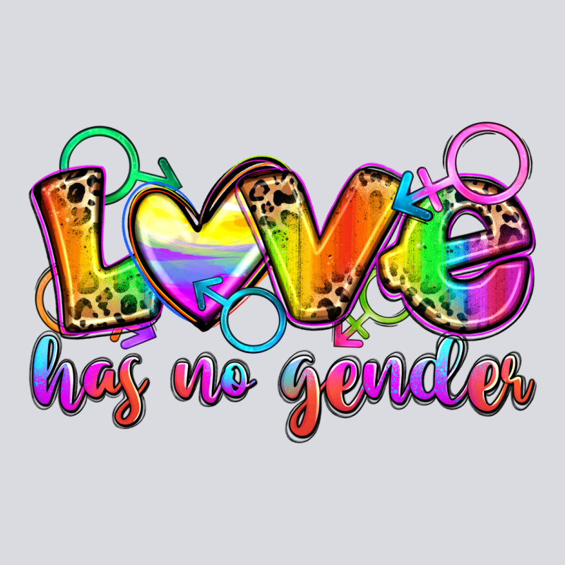 Love Has No Gender Zipper Hoodie by Zillion Design Studio | Teevron