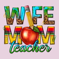 Wife Mom Teacher Classic Tee | Teevron