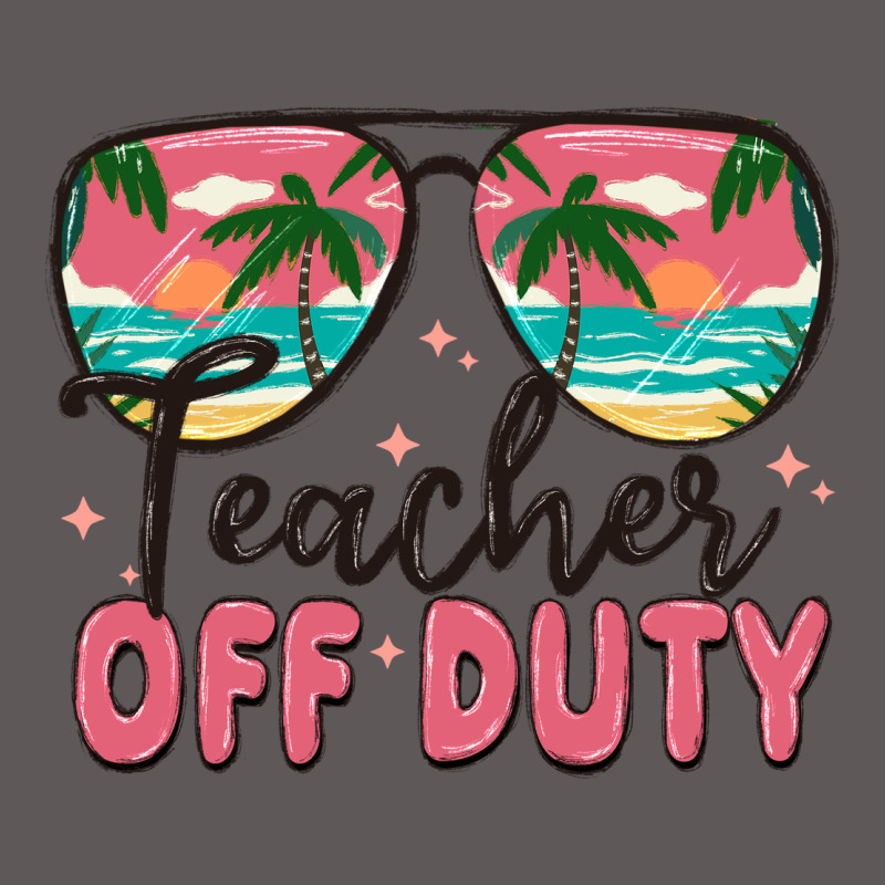 Teacher Off Duty Premium Hoodie by MaliasSmallBusiness | Teevron