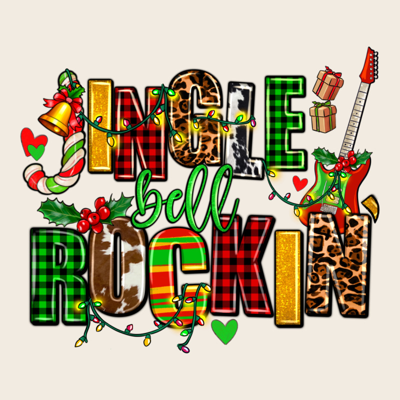 Jingle Bell Rockin Premium Sweatshirt by AdoDesignShop | Teevron