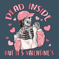 Dead Inside But It's Valentine's Urban Hoodie | Teevron