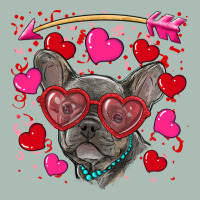 Valentine's Day French Bulldog Puppy Classic Tee | Teevron