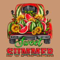 Sweet Summer Watermelon And Truck Heavyweight Hoodie | Teevron