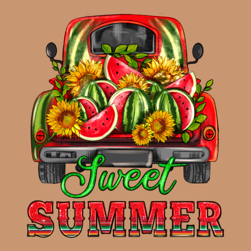 Sweet Summer Watermelon And Truck Heavyweight Hoodie by HRA Design Shop | Teevron
