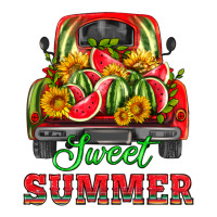 sweet summer watermelon and truck | Teevron