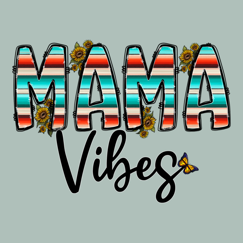 Mama Vibes Heavyweight Hoodie by CowhideDigitalArt | Teevron