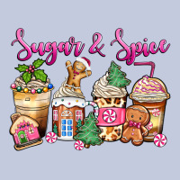 Sugar And Spice Pink Gingerbread Coffee Cups Long Sleeve Tee | Teevron
