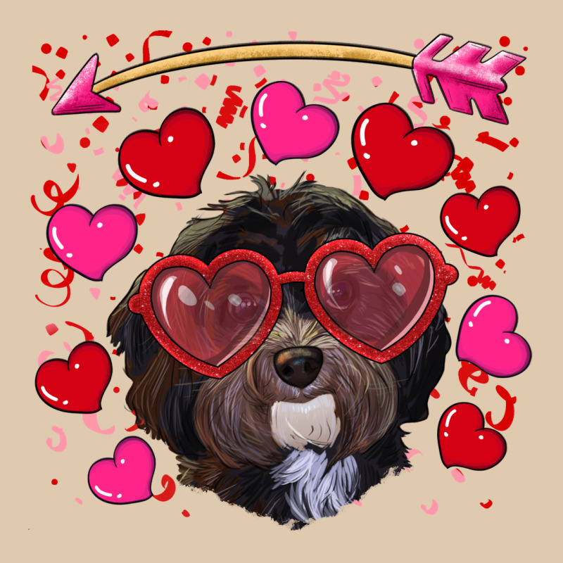 Valentine's Day Havanese Dog Classic Tee by RanaPortraitStore | Teevron