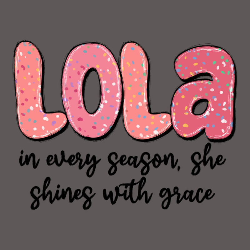 Lola In Every Season, She Shines With Grace Premium Hoodie by MaliasSmallBusiness | Teevron