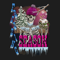 Freezing Season Skeleton Heavyweight Hoodie | Teevron