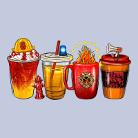Firefighter Coffee Cups Long Sleeve Tee | Teevron