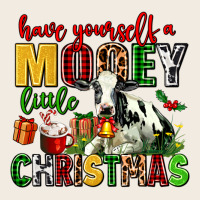 Have Yourself A Mooey Little Christmas Premium Sweatshirt | Teevron