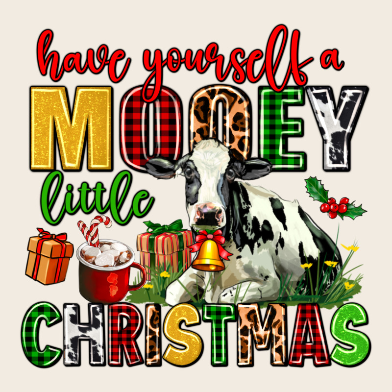 Have Yourself A Mooey Little Christmas Premium Sweatshirt by AdoDesignShop | Teevron