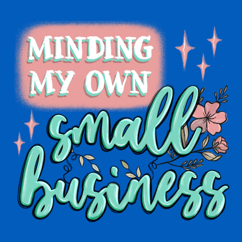 Minding My Own Small Business Urban Hoodie by MaliasSmallBusiness | Teevron