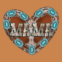 Mama Heart Cowhide Heavyweight Hoodie | Teevron