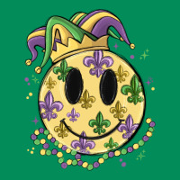 Smiley Face Mardi Gras Urban Hoodie | Teevron
