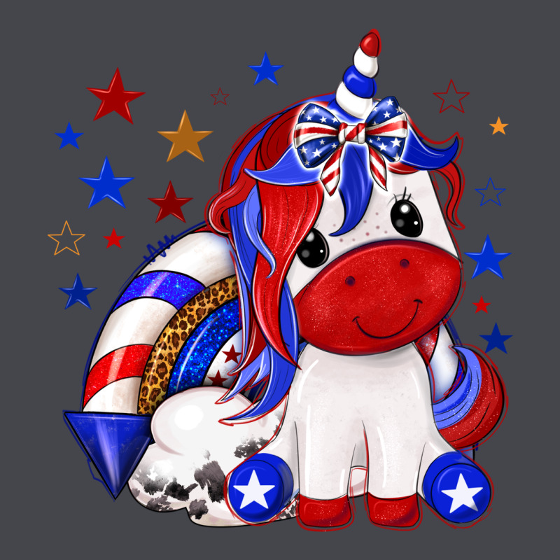 4th Of July American Unicorn Classic Tee by texasbilliewilder | Teevron