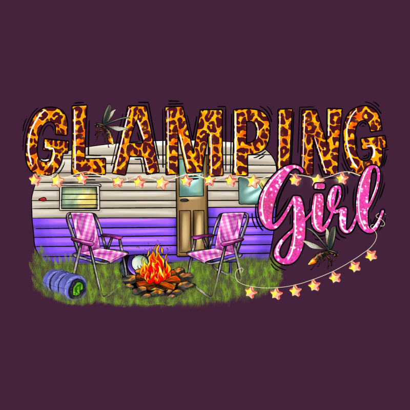 Glamping Girl Long Sleeve Tee by texasbilliewilder | Teevron