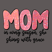 Mom In Every Season, She Shines With Grace Premium Hoodie | Teevron