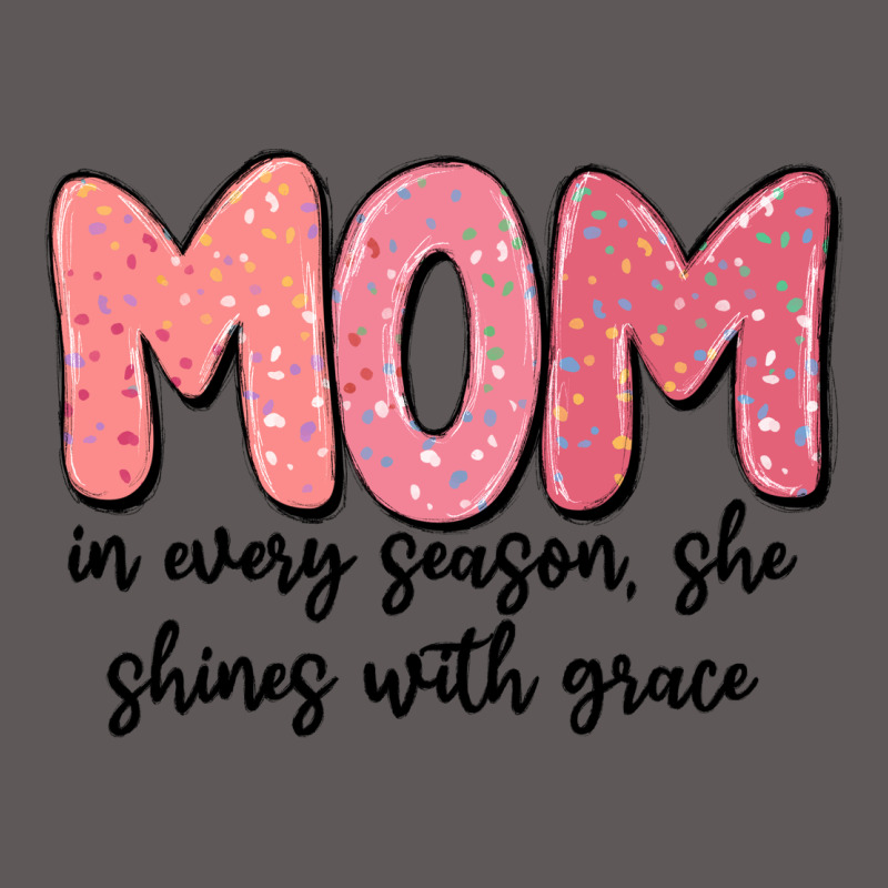 Mom In Every Season, She Shines With Grace Premium Hoodie by MaliasSmallBusiness | Teevron