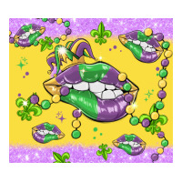 mardi gras lips | Teevron