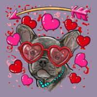 Valentine's Day French Bulldog Puppy Classic Tee | Teevron