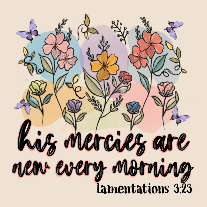 His Mercies Are New Every Morning Urban Hoodie by MaliasSmallBusiness | Teevron