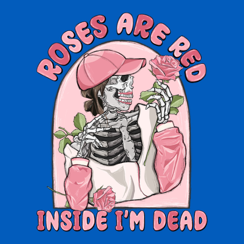 Roses Are Red Inside I'm Dead Urban Hoodie by MaliasSmallBusiness | Teevron