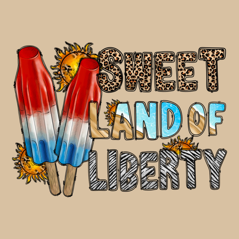 Sweet Land Of Liberty Heavyweight Hoodie by RacoonDesign | Teevron