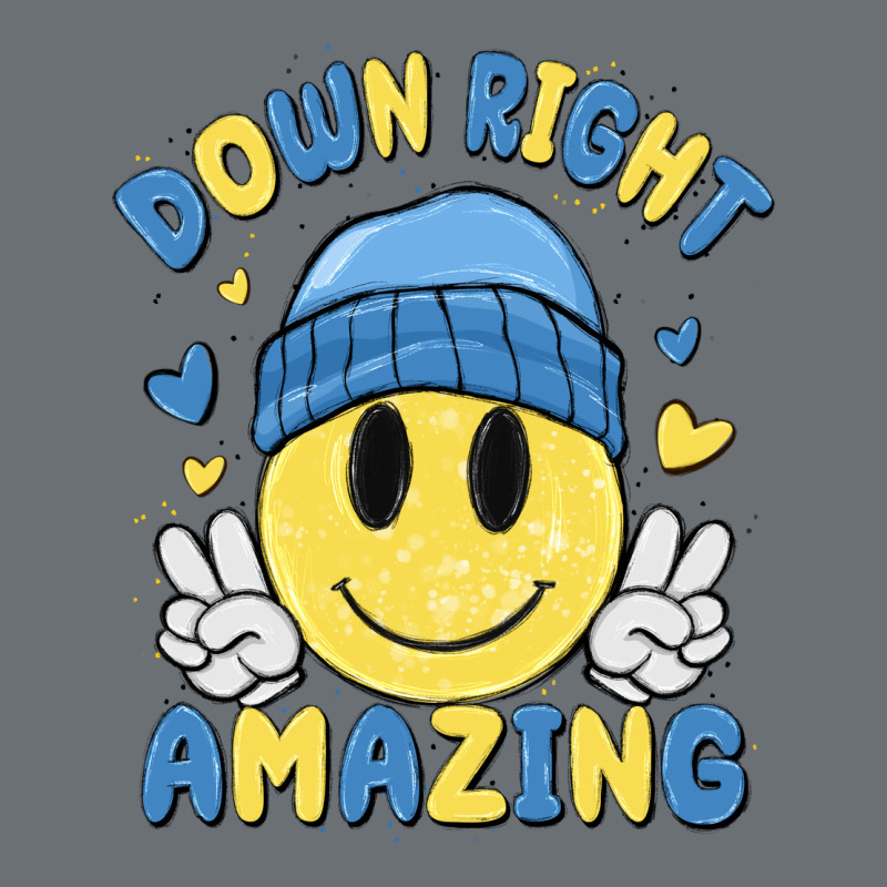 Down Right Amazing Premium Hoodie by MaliasSmallBusiness | Teevron