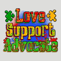 Love Support Advocate Zipper Hoodie | Teevron