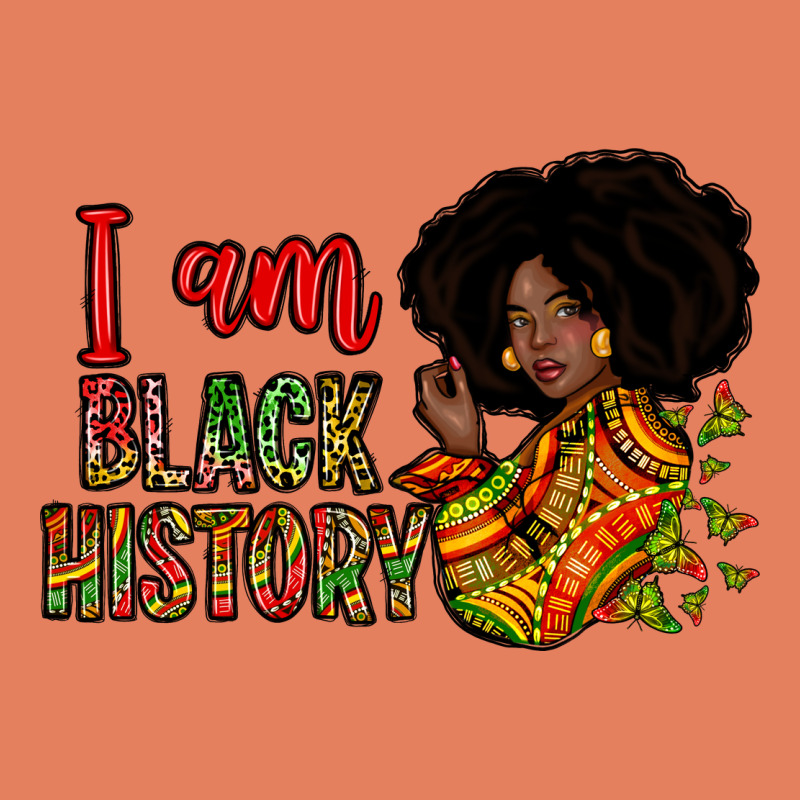 I Am Black History Classic Tee by Zillion Design Studio | Teevron