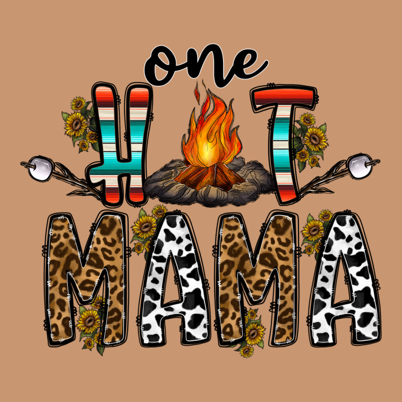 One Hot Mama Heavyweight Hoodie by CowhideDigitalArt | Teevron