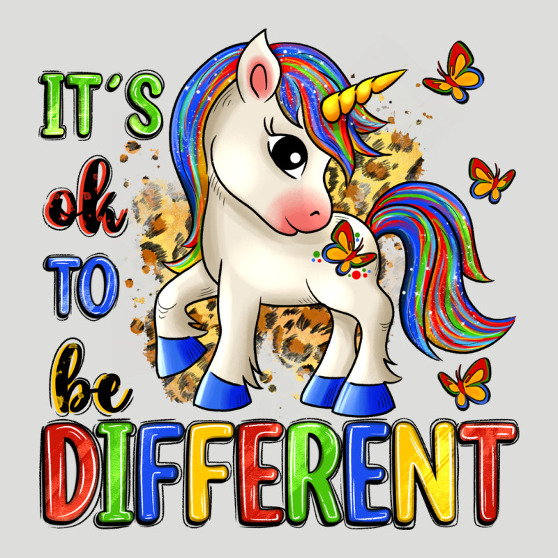 It's Ok To Be Different Zipper Hoodie by Zillion Design Studio | Teevron