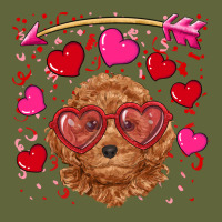 Valentine's Day Toy Poodle Classic Tee | Teevron