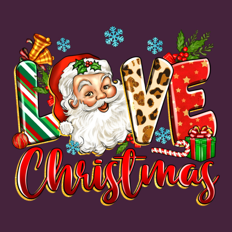 Love Christmas Long Sleeve Tee by Zillion Design Studio | Teevron