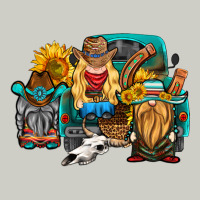 Western Truck With Gnomes Heavyweight Hoodie | Teevron