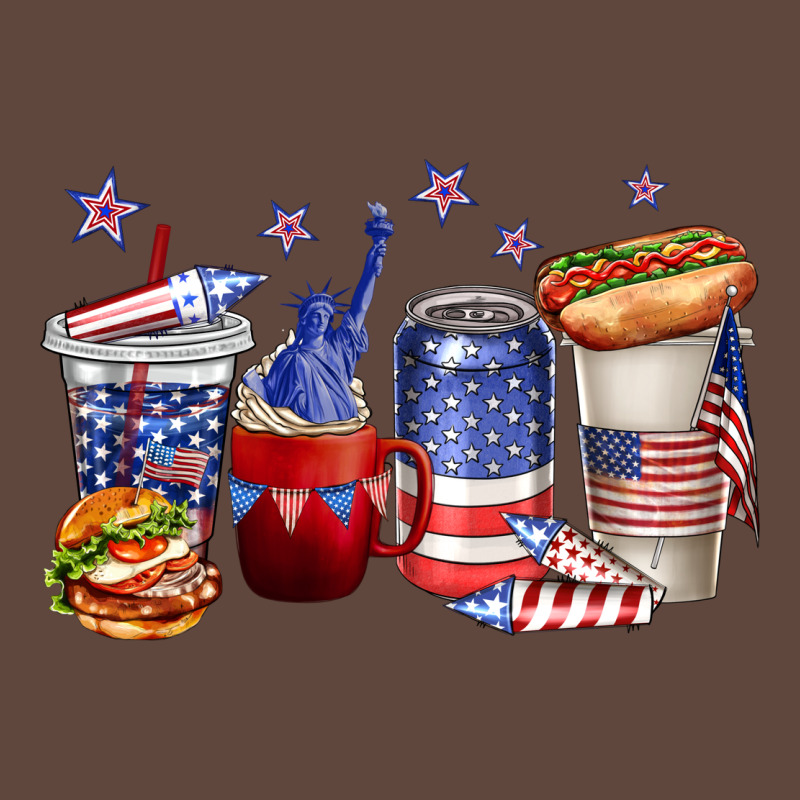 4th Of July Coffee Cups Classic Tee by texasbilliewilder | Teevron