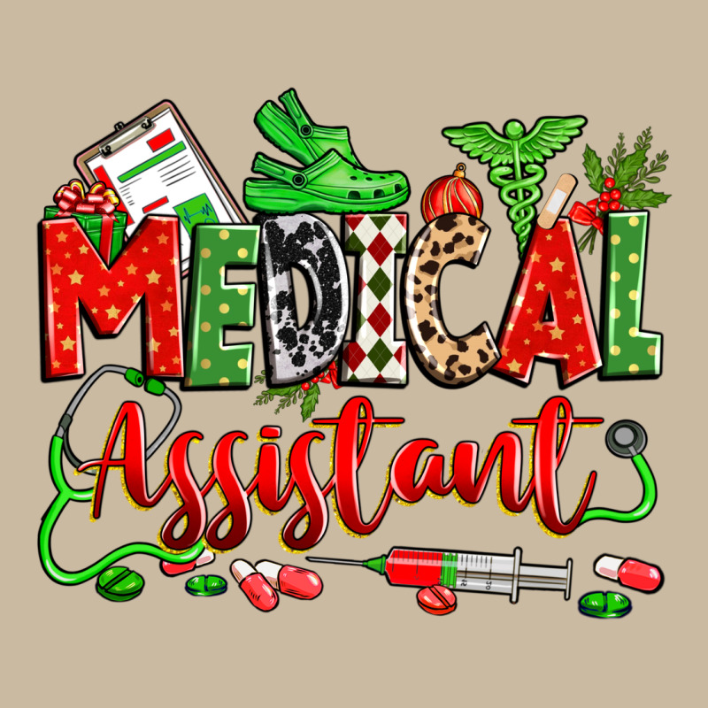 Christmas Medical Assistant Long Sleeve Tee by Zillion Design Studio | Teevron