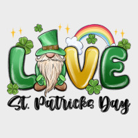 Love St. Patricks Day Gnome Urban Hoodie | Teevron
