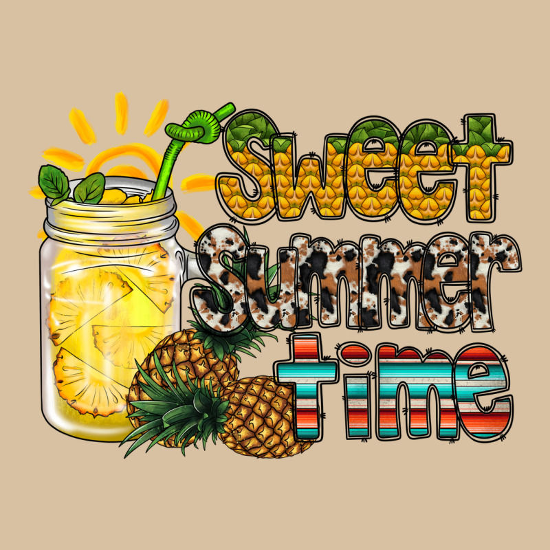 Sweet Summer Time Pineapple Heavyweight Hoodie by RacoonDesign | Teevron