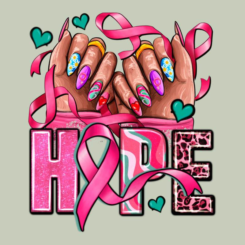 Hope With Woman Hands Long Sleeve Tee by AdoDesignShop | Teevron
