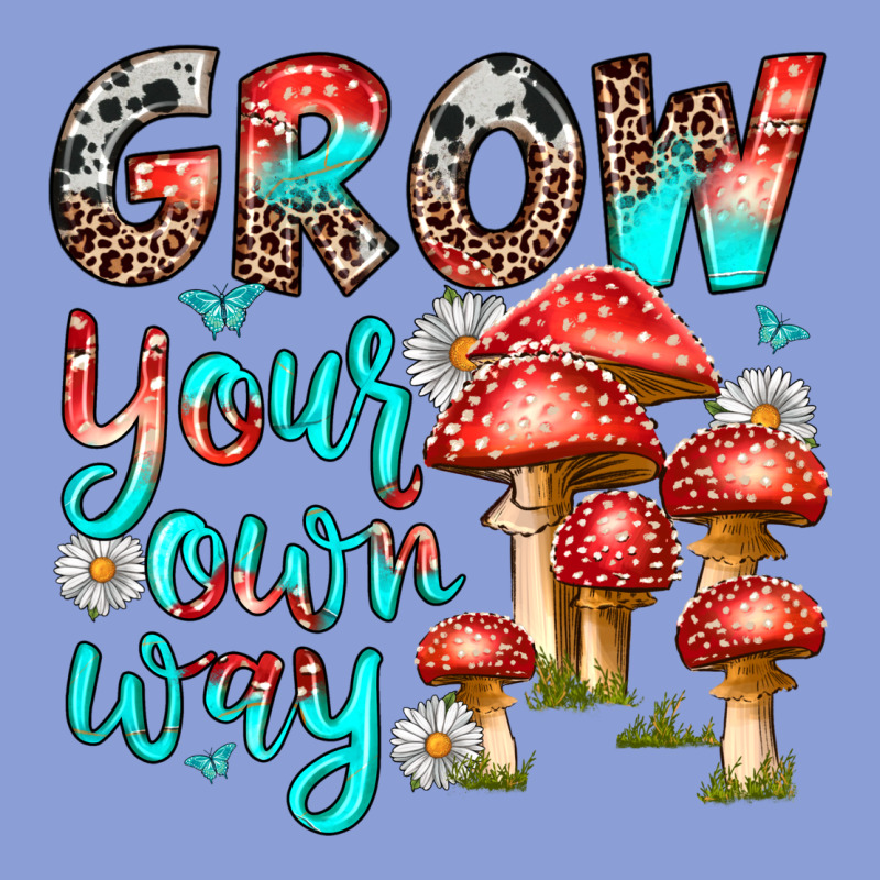 Grow Your Own Way Long Sleeve Tee by texasbilliewilder | Teevron