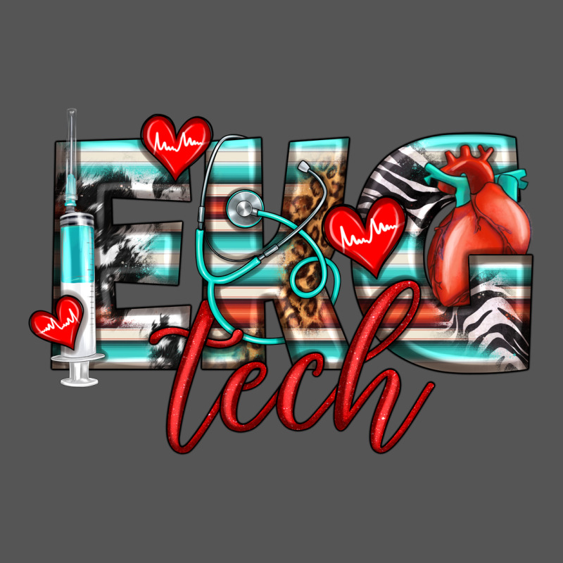 Ekg Tech Zipper Hoodie by texasbilliewilder | Teevron