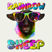 Rainbow Sheep Suffolk Sheep Urban Heavy Tee | Teevron