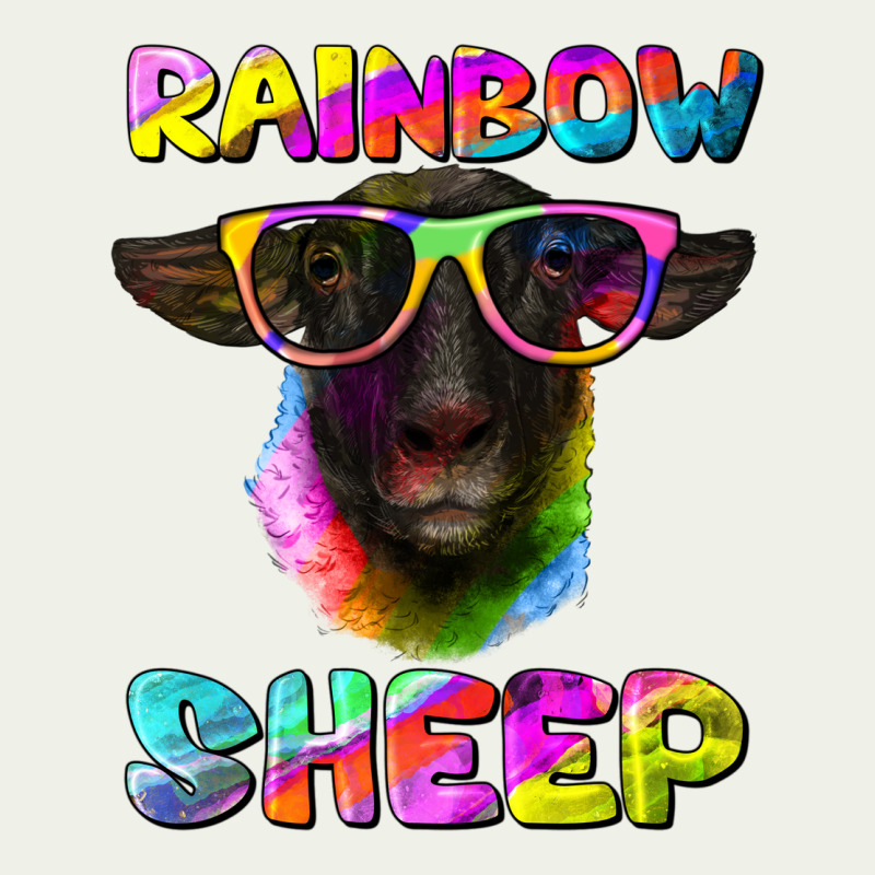 Rainbow Sheep Suffolk Sheep Urban Heavy Tee by Artiststas | Teevron