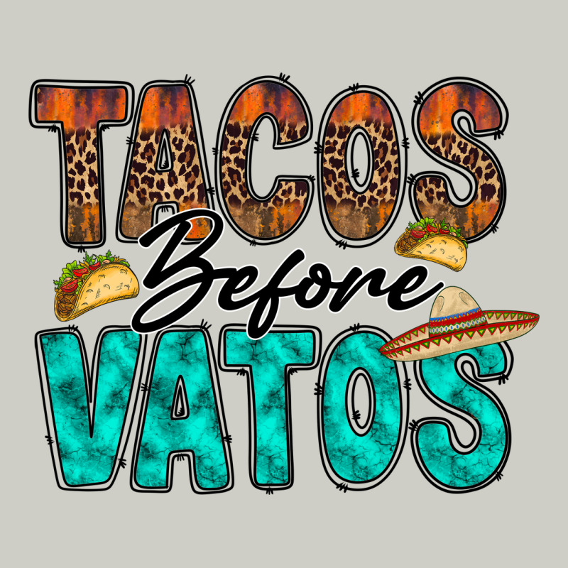 Tacos Before Vatos Heavyweight Hoodie by RacoonDesign | Teevron