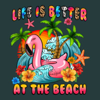 Life Is Better At The Beach Premium Hoodie | Teevron