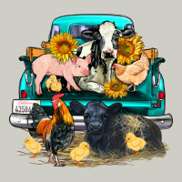 Farm Truck Farm Animals Heavyweight Hoodie | Teevron