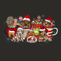 Christmas Dog Coffee Heavy Core Tee | Teevron